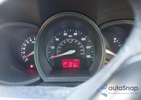 2013 Kia Rio Lx from USA, damaged, VIN KNADM5A39D6119872